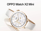 Az Oppo Watch X2 Mini háromféle kivitelben lesz kapható. (Kép forrása: Oppo)