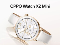 Az Oppo Watch X2 Mini háromféle kivitelben lesz kapható. (Kép forrása: Oppo)