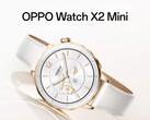 Az Oppo Watch X2 Mini háromféle kivitelben lesz kapható. (Kép forrása: Oppo)