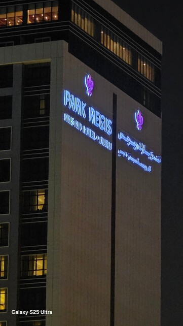 Az S26 Ultra által készített telefotó felvétel.