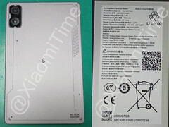 Közelkép a Xiaomi következő Black Shark játéktáblájáról az akkumulátor információival is. (Kép forrása: via XiaomiTime)