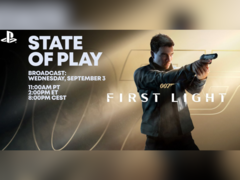 A 007: First Light State of Play plakátjának miniatűrképe (kép forrása: PlayStation YT)
