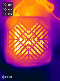 Acemagic M1A Pro+ stressz teszt (alsó oldal)