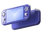 Az Anbernic RG 55G1 Indigo színben.
