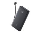 Az Anker 22,5 W-os Power Bank USB-C portokkal és beépített USB-C kábellel (fent) a Verizonnál szerepel. (Kép forrása: Verizon)