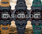 A Casio első MIP kijelzős Mudman órája lépésszámlálóval és masszív felépítéssel szivárog ki