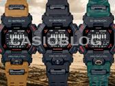 A Casio első MIP kijelzős Mudman órája lépésszámlálóval és masszív felépítéssel szivárog ki