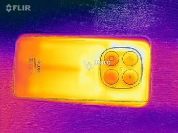 Felszíni hőmérséklet: Fenék