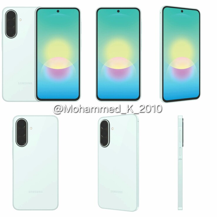 Új Awesome Mint színváltozat jelent meg a közelgő Samsung Galaxy A27 készülékhez.