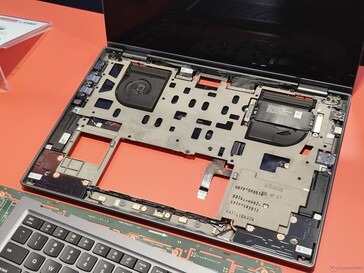 A Lenovo ThinkPad X1 2-in-1 Gen 11