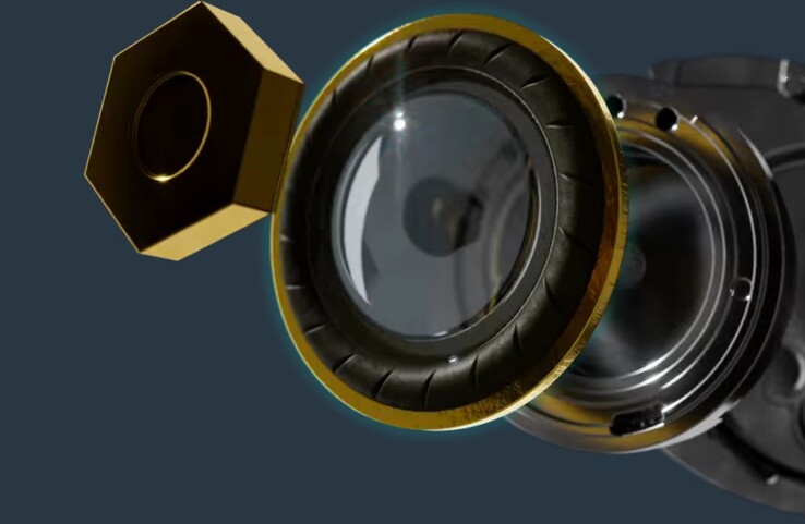 Mindkét Glass Core modell 10 mm-es üveg membránokat használ (középen), míg a Glass Core Pro egy MEMS nagyfrekvenciás meghajtóval egészül ki (balra).