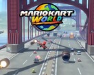 Egy híd a Mario Kart Worldben (Kép forrása: Nintendo of America szerkesztéssel)