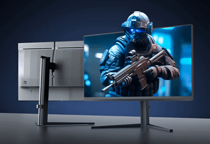 A Philips 27M2N5500X gamer monitor.