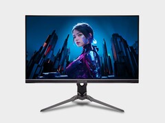 Az Acer Predator XB273U F6 egy csúcskategóriás IPS gaming monitor 1000 Hz-es üzemmóddal. (Kép forrása: Acer)