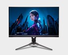 Az Acer Predator XB273U F6 egy csúcskategóriás IPS gaming monitor 1000 Hz-es üzemmóddal. (Kép forrása: Acer)