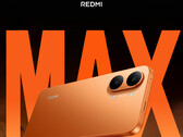 A Xiaomi megosztotta a Turbo 5 Max további alapvető adatait. A képen: a telefon promóciós képe, amely a hátlapot mutatja. (Kép forrása: Redmi)