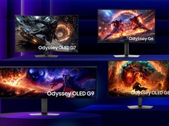 Az Odyssey G6 HD felbontás mellett 1 100 Hz-es, natív QHD felbontás mellett pedig 600 Hz-es képfrissítési frekvenciát ér el.