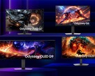 Az Odyssey G6 HD felbontás mellett 1 100 Hz-es, natív QHD felbontás mellett pedig 600 Hz-es képfrissítési frekvenciát ér el.