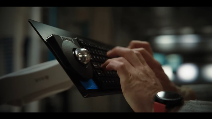 A Project Hail Mary elkészítése során nem sérültek meg érintőképernyők.