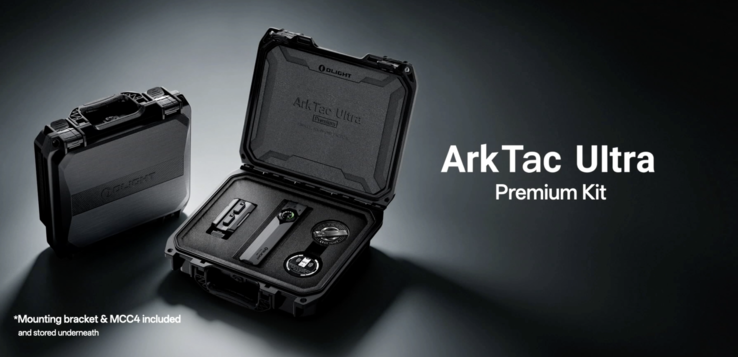 ArkPro Ultra készlet MCC4-gyel.
