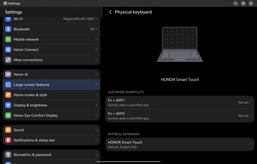 Honor MagicPad 4 teszt PC mód