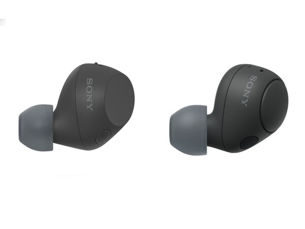 A Sony WF-C710N (l) és a Sony WF-C700N (r). (Kép forrása: Sony)