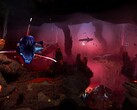 A közelgő Subnautica 2 egyik lénye. (Kép forrása: Steam)