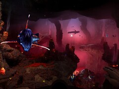 A közelgő Subnautica 2 egyik lénye. (Kép forrása: Steam)