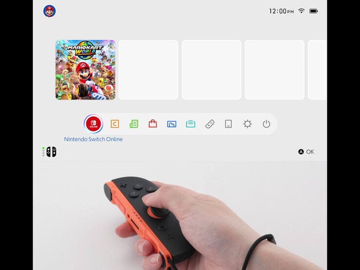 Switch 2 Joy-Con egér módváltó (Kép forrása: Nintendo Today! app, Nintendo of America)