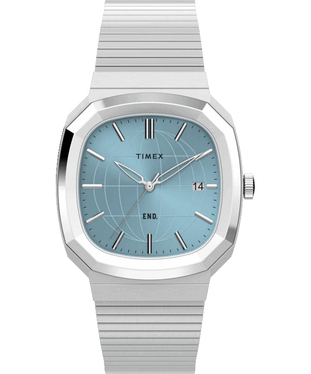 Az új Timex END. x Timex 1981 újrakiadás ihlette modell.