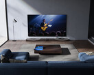 A 2026-os globális TV S Pro Mini LED sorozatú S Pro Mini LED TV 1700 nits csúcsfényerősséggel és 288 Hz-es képfrissítési frekvenciával rendelkezik. A képen: promóciós kép az egyik új tévéről. (Kép forrása: Xiaomi)