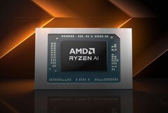 Ez a kép az AMD Ryzen AI chipjeinek marketingképének szerkesztett változatát mutatja.