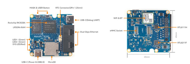 Van microSD-kártyahely, de nincs GPIO-csatlakozó