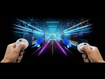 A Galaxy XR headsethez tartozó vezérlőket bemutató render. (Kép forrása: Android Headlines)