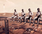 Tesla Optimus robotok a Marson végzett építési munkálatokhoz. (Kép forrása: SpaceX)