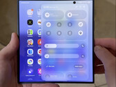 A Samsung Galaxy Z Fold7 One UI 8.5 operációs rendszerrel. (Kép forrása: SamMobile)