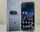A Pixel 10 Pro XL lenyűgözött a legutóbbi felülvizsgálat során. (Kép forrása: Notebookcheck)