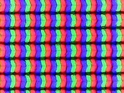 Sub-pixel tömb