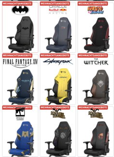 Néhány különleges kiadás (Kép forrása: Secretlab)