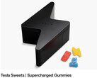 A Supercharged Gummies Cyberberry, Mango Bolt és Dog Mode Chill ízekben kapható. (Kép forrása: Tesla)