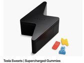 A Supercharged Gummies Cyberberry, Mango Bolt és Dog Mode Chill ízekben kapható. (Kép forrása: Tesla)