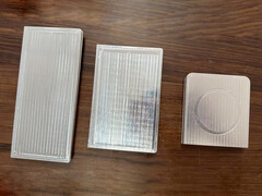 A Galaxy Z Fold8, Galaxy Z Wide Fold és Galaxy Z Flip8, balról jobbra.