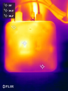 Geekom A7 Max stressz teszt (alul)