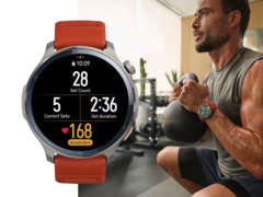 Az Amazfit Balance 2 okosóra (a képen) új frissítést kap. (Kép forrása: Amazfit)