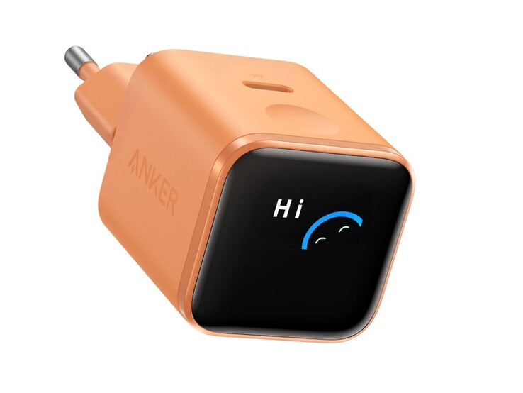 Az Anker Nano töltő (45W, Smart Display)