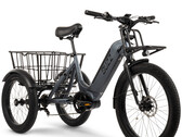 A Buzz Cerena T2 e-trike 500 Wh akkumulátorral büszkélkedhet, és akár 40 mérföld (64,3 km) hatótávolságot kínál (Kép forrása: Buzz)