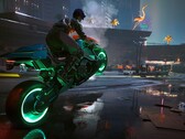 Kép a Cyberpunk 2077 játékból. (Kép forrása: Steam)