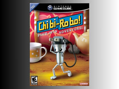 Az eredeti GameCube Chibi-Robo! borítója (Kép forrása: Amazon)