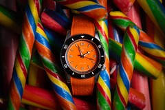 Az Elliot Brown Chromatic Collection Bloxworth Orange (Kép forrása: Elliot Brown)