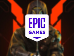 A közelgő ingyenes játékok értéke 62,97 $. A képen: a Ghostrunner II szerkesztett borítóképe. (Kép forrása: Epic Games Store)